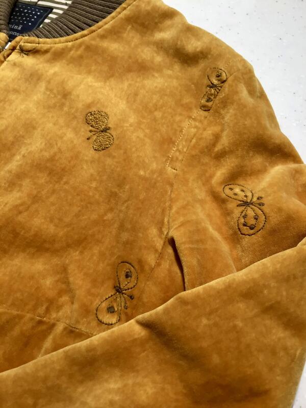 mina perhonenブルゾン