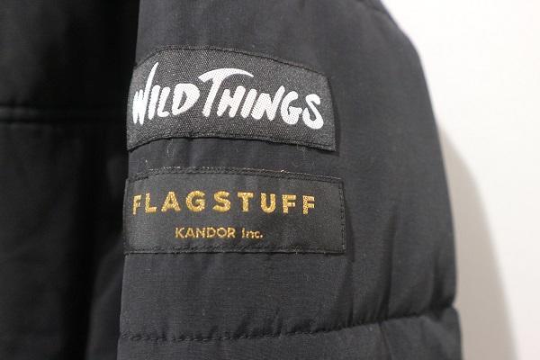 FLAGSTUFF WILDTHINGS  モンスターパーカー