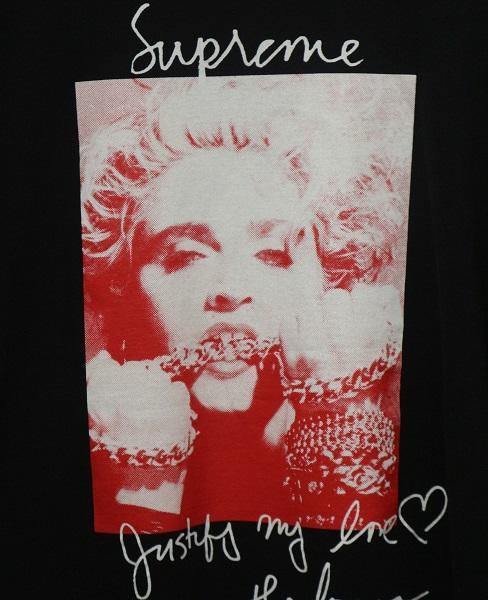 SUPREME MADONNA TEE