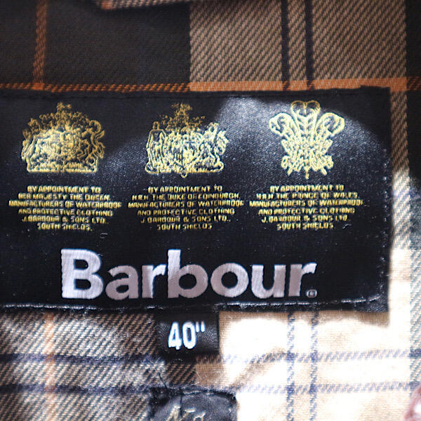 KAPTAIN SUNSHINE×BARBOUR