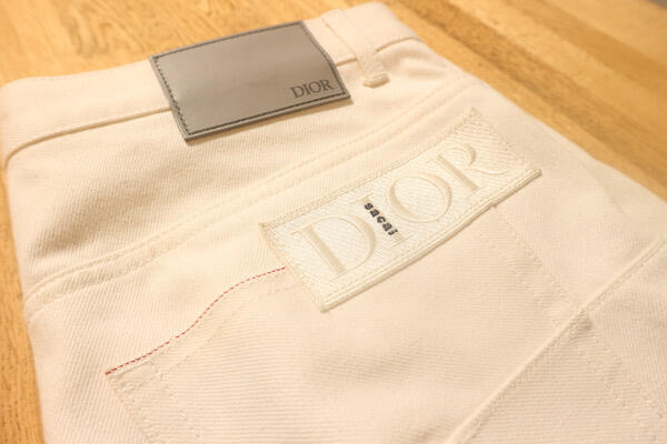 Dior homme　×　sacai