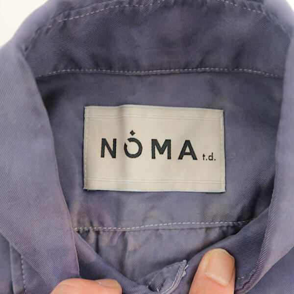 NOMA t.d　レーヨンシャツ