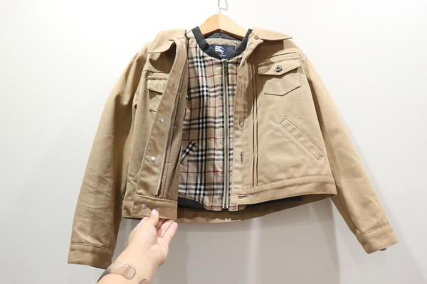 BURBERRY　ジャケット