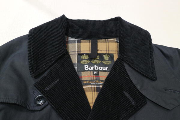 Barbour　コート