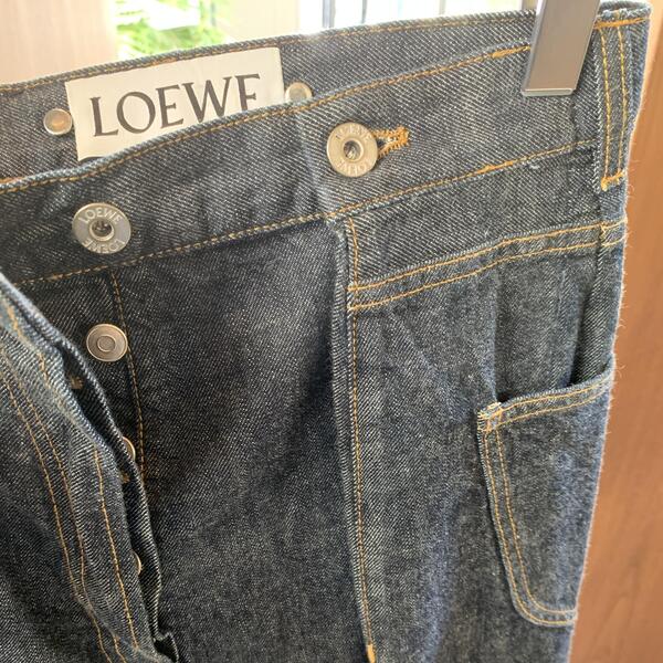 LOEWE ロエベ リジッドデニム