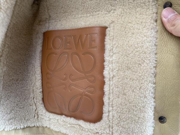 LOEWE ムートンジャケット .jpeg