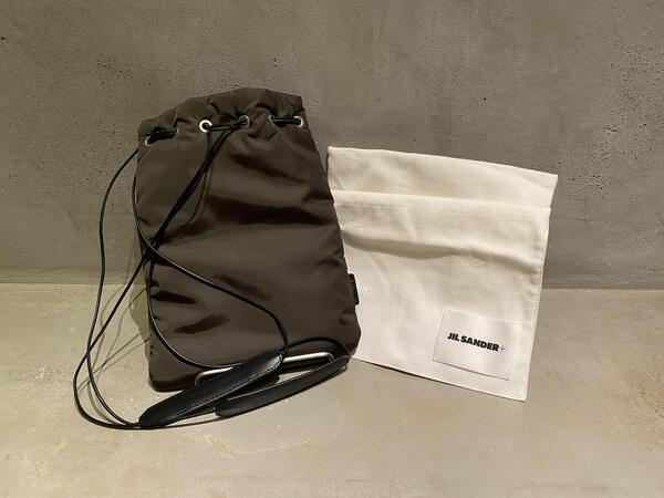 JIL SANDER ＋ ナイロンバッグ.jpeg