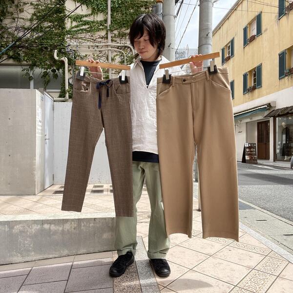 SUNSEA pants 