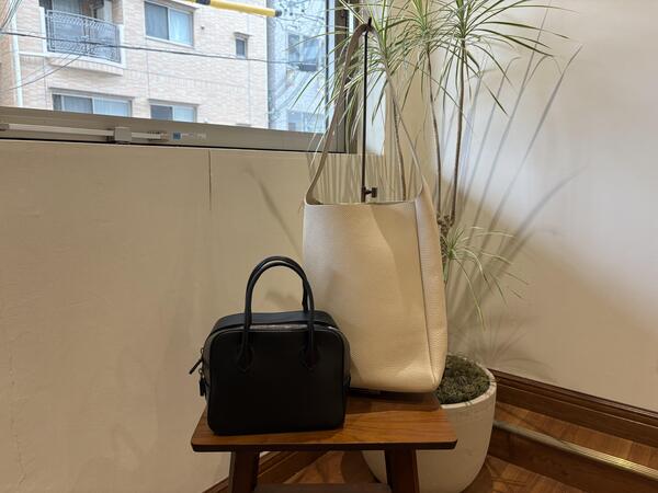 Aeta MAISON CANAU レザーバッグ