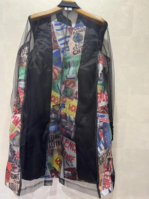 ギャルソン　コート