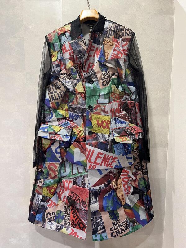 ギャルソン　コート