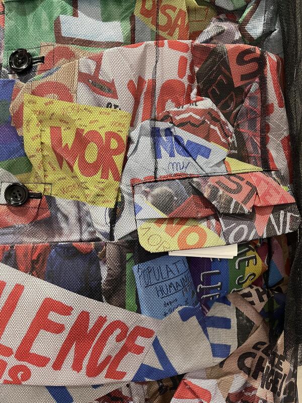 ギャルソン　コート