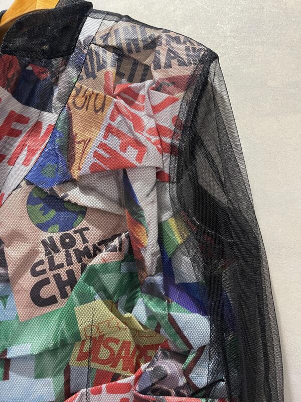 ギャルソン　コート