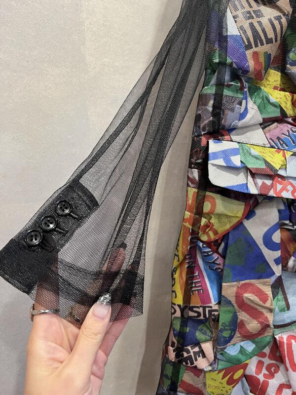 ギャルソン　コート