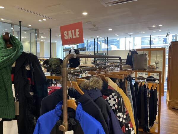 WINTER SALE　神戸店
