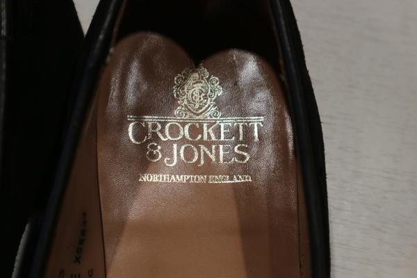 CROCKETT&JONES　ローファー