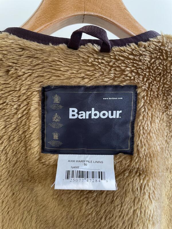 Barbour ベスト