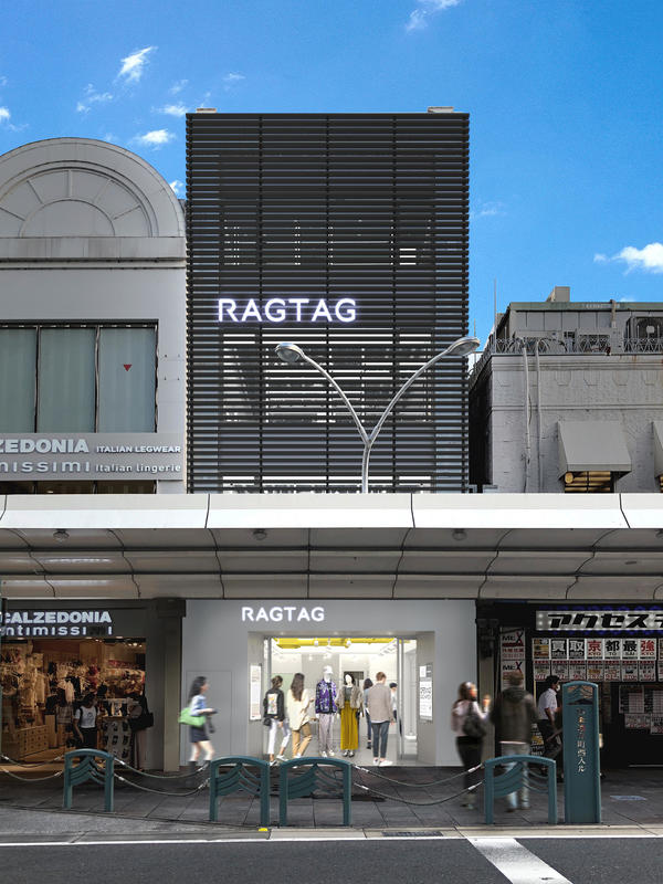 RAGTAG京都店外観