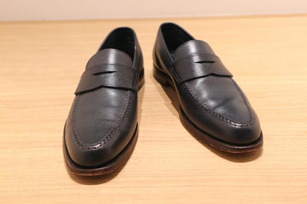 CROCKETT&JONES ローファー