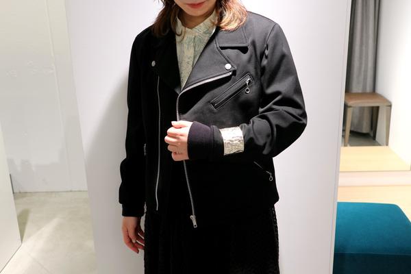 JUNYA WATANABE COMME des GARCONS ライダースジャケット