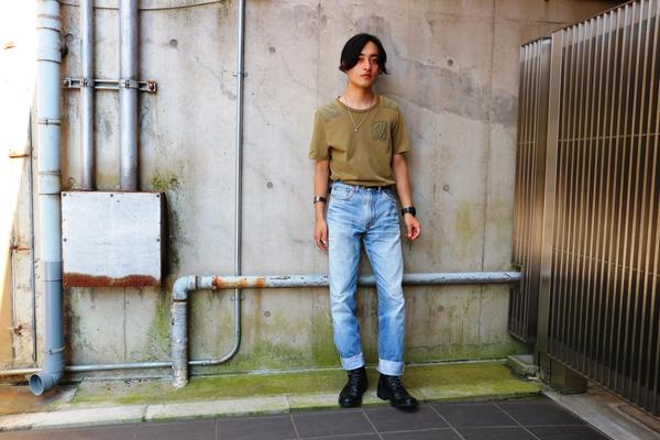 HELMUT LANG Levi's PADRONE スナップ