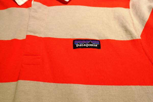 patagonia ラグビーシャツ