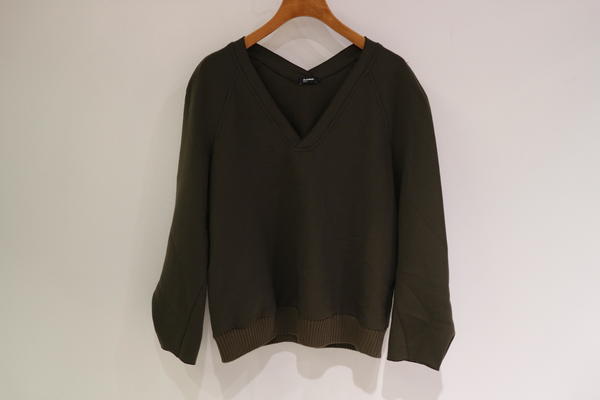 JIL SANDER NAVY ブラウス