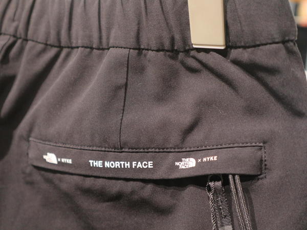 HYKE×THE NORTH FACE パンツ