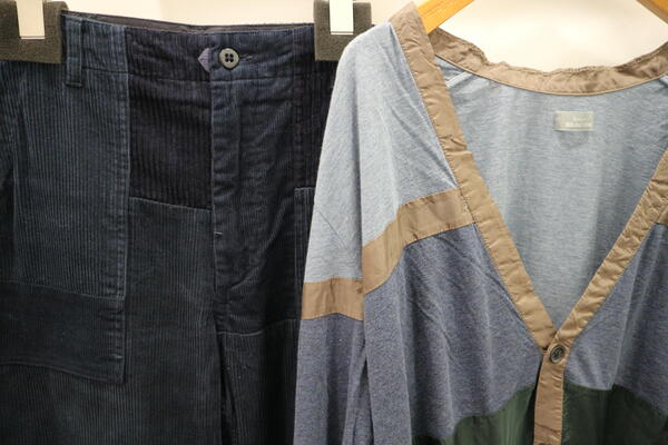 Engineered Garments パンツ kolor/BEACON カーディガン