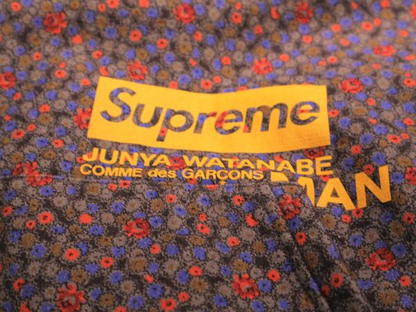 Supreme JUNYA WATANABE MAN パーカー