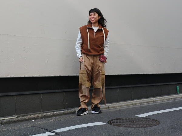 sacai パンツ