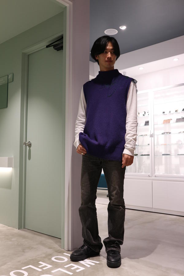 Sacai スナップ