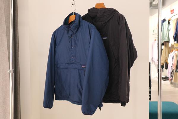 patagonia ナイロンパーカー ボアフリース