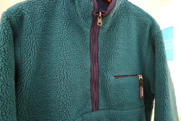 patagonia ボアジャケット