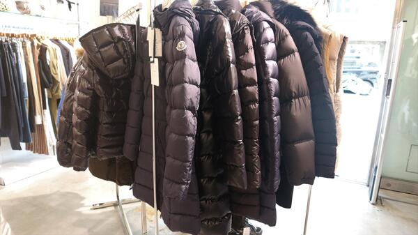 MONCLER コート.JPG