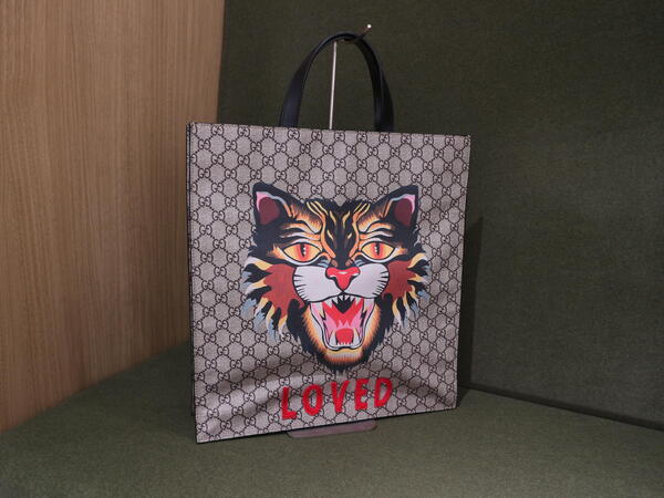 GUCCI アングリーキャット トート