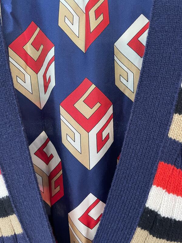 GUCCI カーディガン