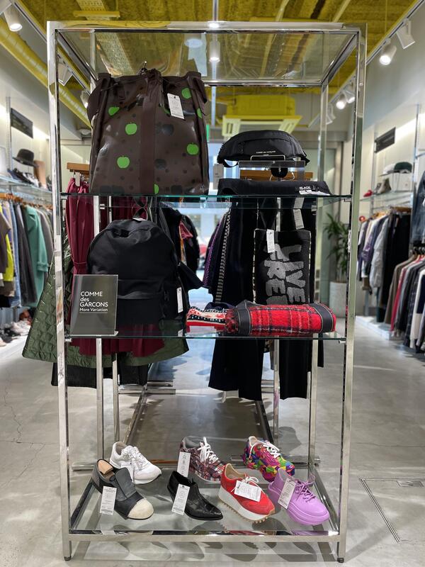 CDGPOPUP京都店フロア