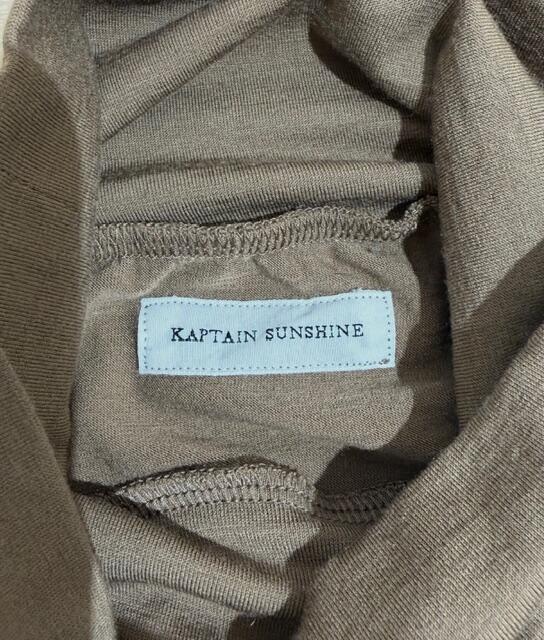 KAPTAIN SUNSHINE カットソー