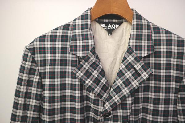 BLACK COMME des GARCONS ジャケット