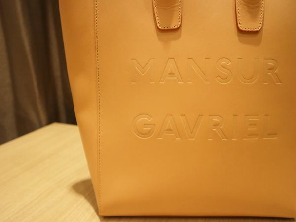 MANSUR GAVRIEL　バッグ