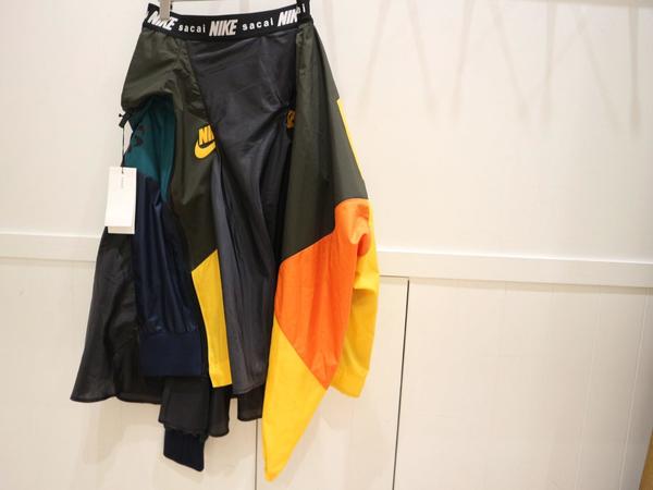 sacai スカート