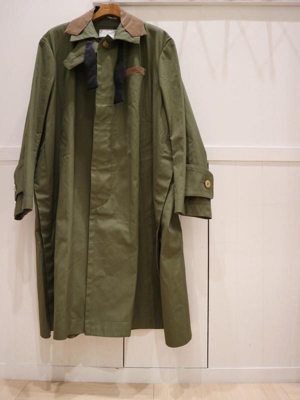 sacai コート