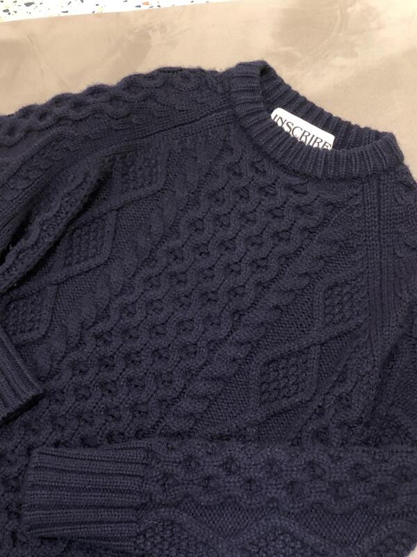 INSCRIRE　ニット