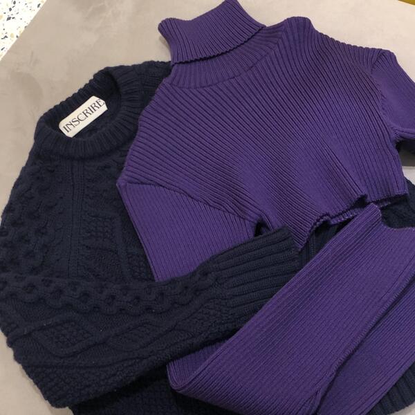 INSCRIRE　ニット