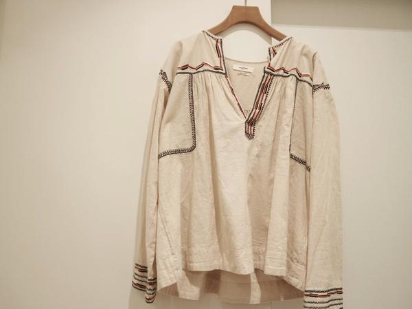 ISABEL MARANT ETOILEブラウス