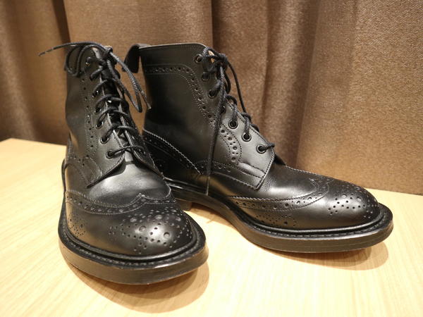 Tricker's　シューズ