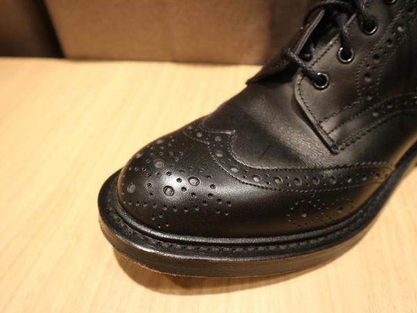 Tricker's　シューズ