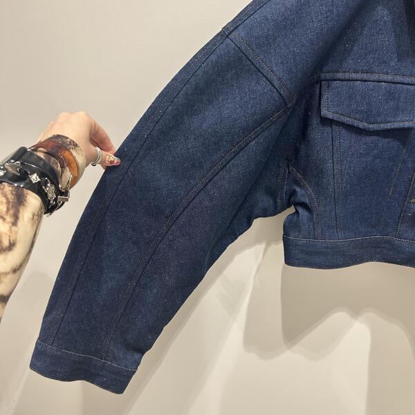 JACQUEMUSデニムジャケット