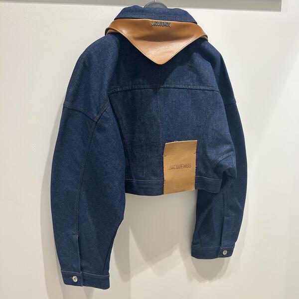 JACQUEMUSデニムジャケット